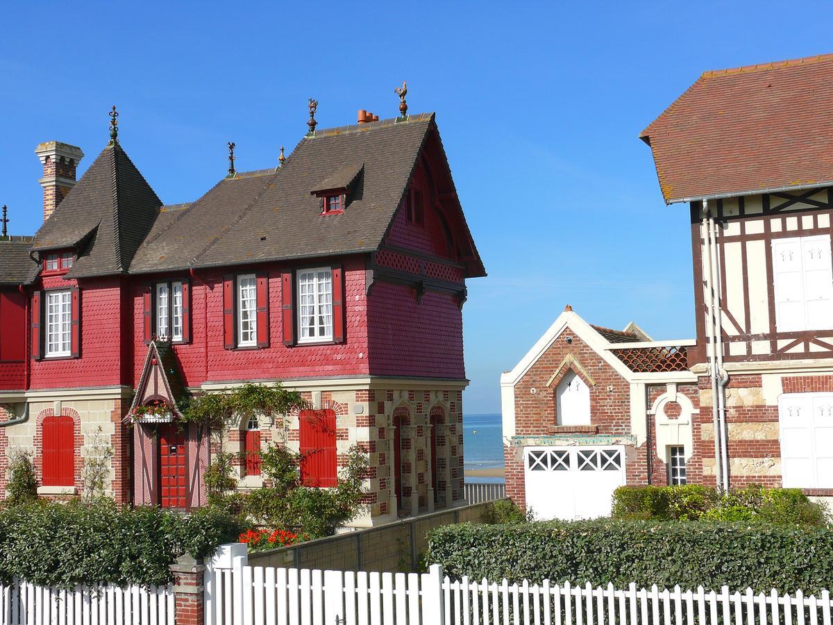 Hotel Le Vauban Merville-Franceville-Plage Exterior foto